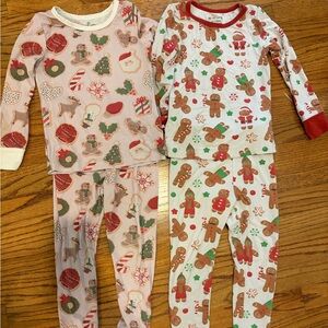 Caden Lane 3T Bamboo Pajamas 2 Pairs